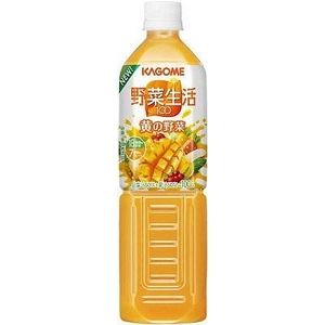 カゴメ 野菜生活100 黄の野菜 930gPET 192本セット (16ケース)