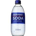 サントリー ソーダ 350ml瓶 72本セット【業務用炭酸水・ソーダ】 （3ケース）