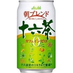 アサヒ 朝ブレンド 十六茶 340g缶 48本セット (2ケース)