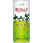 アサヒ 朝ブレンド 十六茶 245g缶 90本セット (3ケース)