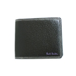 Paul Smith（ポールスミス） 小銭入れ付き ２つ折財布 ブラック PSP617-10