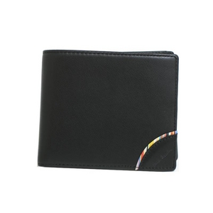 Paul Smith（ポールスミス） 小銭入れ付き ２つ折財布 インサイドグレー PSK767-10 