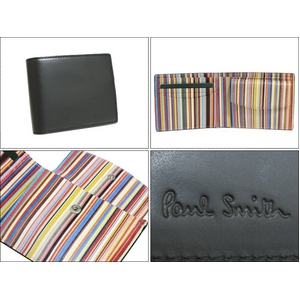 Paul Smith（ポールスミス） 小銭入れ付き 2つ折財布 インサイドマルチ 260-10