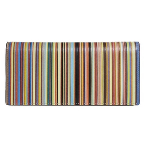 Paul Smith（ポールスミス） ファスナー式小銭入れ付き マルチカラー長財布 229-17