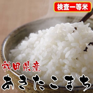 【味と価格に自信アリ！】極上一等米！平成21年産　秋田県産あきたこまち玄米30Kg