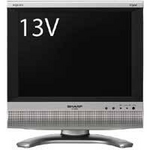 シャープ 液晶テレビ13V型【アクオス】LC-13SX7A