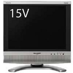 シャープ 液晶テレビ15V型【アクオス】LC-15SX7A