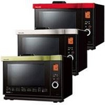 シャープ ウォーターオーブン【ヘルシオ】 AX-M1 レッドー系（R）