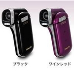 SANYO（サンヨー） デジタルムービーカメラ DMX-CG110 ワインレッド（R）
