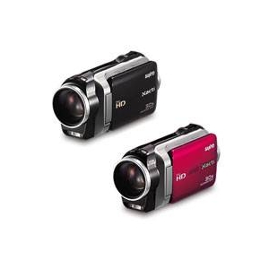 SANYO（サンヨー） デジタルムービーカメラ DMX-SH11 レッド（R）