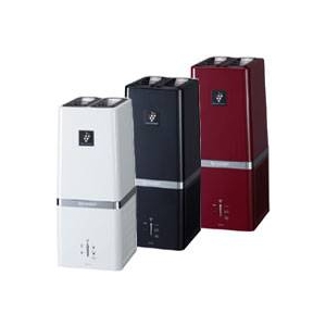シャープ プラズマクラスターイオン発生機 IG-B100 レッド系（R）
