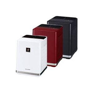 シャープ プラズマクラスターイオン発生機 IG-BK100 ブラック系（B）