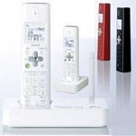 シャープ コードレス電話機（子機2台） JD-S10CW ホワイト