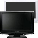 DXアンテナ 19V型ハイビジョン液晶テレビ LVW-193 ブラック