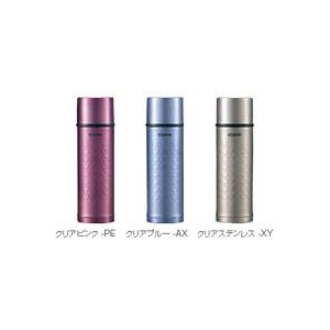 象印 ステンレスボトル0.5L【TUFF保温保冷】 SV-HA50 クリアステンレス（XY）