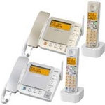 SANYO（サンヨー） デジタルコードレス留守番電話 TEL-DJ5 シルバー