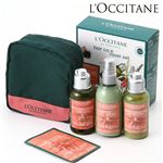 L'OCCITANE（ロクシタン）ファイブハーブス ヘアケア トラベルセット 詰め合わせ【シャンプー コンディショナー ヘア用美容液 ヘアマスク】