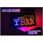LEDサインボード BAR OPEN