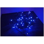 LED 500球イルミネーション クリスマスにも 連結 防雨 青色