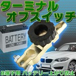 B端子用 ターミナルオフスイッチ バッテリー 上がり防止 