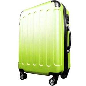 スーツケース/キャリーバッグ 【Sサイズ/小型1〜3日】 機内可(機内持ち込み) TSA搭載 軽量 ファスナー イエロー(黄)