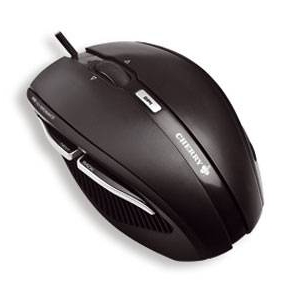 Cherry製 有線光学式5ボタンマウス　XERO (ゼロ） JM-0100