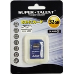 SUPER TALENT（スーパータレント） SDHCカード 32GB Class10