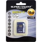 SUPER TALENT（スーパータレント） SDHCカード 16GB Class10