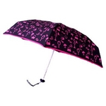 Guy de Jean(ギィ・ド・ジャン) ポーチ付折りたたみ傘　MINI MATIC　ピンク