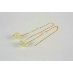 Chantal Simard（ションタールシマール） ピアス EARING KATE SPHERE ホワイトムーンストーン