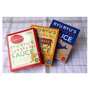 【お試し価格】神戸リュリュのパスタソース トマト・ミート・サーモン各1箱 お試し3点セット
