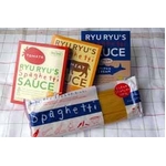 【お試し価格】神戸リュリュのパスタソース トマト・ミート・サーモン各1箱+スパゲティ（500g/1.7mmサイズ） お試し4点セット