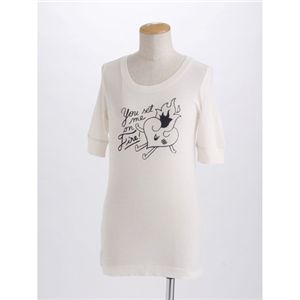 MARK BY MARK JACOBS(マークバイマークジェイコブス) レディースプリントTシャツ 60042【ライトピンク】M