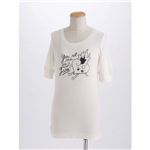 MARK BY MARK  JACOBS(マークバイマークジェイコブス) レディースプリントTシャツ 60042【ライトピンク】M