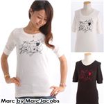 MARC BY MARC JACOBS レディース プリント Tシャツ
