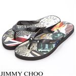 JIMMY CHOO(ジミーチュー) ビーチサンダル FLIP FLOP M