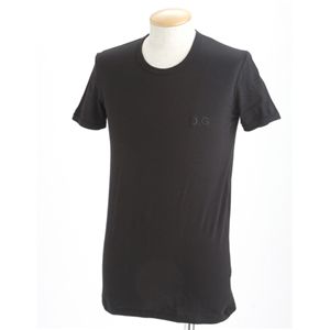 D&G(ディー&ジー) Tシャツ(2枚セット) /ブラック&イエロー S