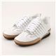DSQUARED2(ディースクエアード2) レザー スニーカー SN410251【B】ホワイト41