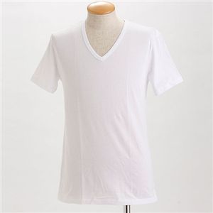 EMPORIO ARMANI(エンポリオ アルマーニ) ロゴプリントTシャツ 211319-0S454/【B】ホワイト48