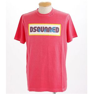 DSQUARED2(ディースクエアード2) Tシャツ GC560/ピンク(042)XS