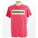 DSQUARED2(ディースクエアード2) Tシャツ GC560/ピンク(042)XS