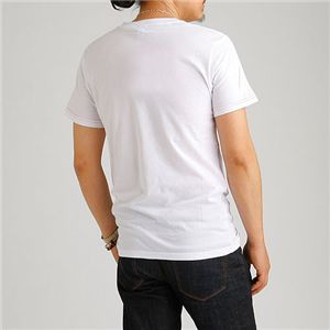 DIESEL(ディーゼル) メンズ プリントTシャツ BMOWT-OKHO CG5S-00EKZ ホワイト EUサイズM