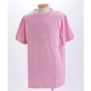 HYDROGEN(ハイドロゲン) ユニセックス プリント Tシャツ 0B2032 ピンクEUサイズM