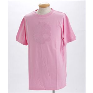 HYDROGEN(ハイドロゲン) ユニセックス プリント Tシャツ 0B2032 ピンクEUサイズS