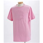 HYDROGEN(ハイドロゲン) ユニセックス プリント Tシャツ 0B2032 ピンクEUサイズL