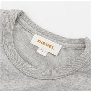 DIESEL(ディーゼル) メンズ Tシャツ 【A】TEMIAE C7WR-00919グレーS