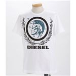 DIESEL(ディーゼル) メンズ Tシャツ【B】T-SOBER CDZZ-00919ホワイトM