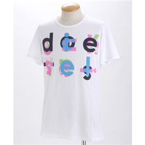 DIESEL(ディーゼル) メンズ プリントTシャツ 【B】BMOWT-OTSK CG5U-00EKWホワイトXXL