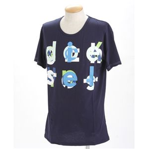 DIESEL(ディーゼル) メンズ プリントTシャツ 【B】BMOWT-OTSK CG5U-00EKWブラックM