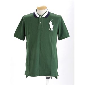 Polo RalphLauren(ラルフ ローレン) ボーイズ ビックポニー ポロシャツ グリーン XL